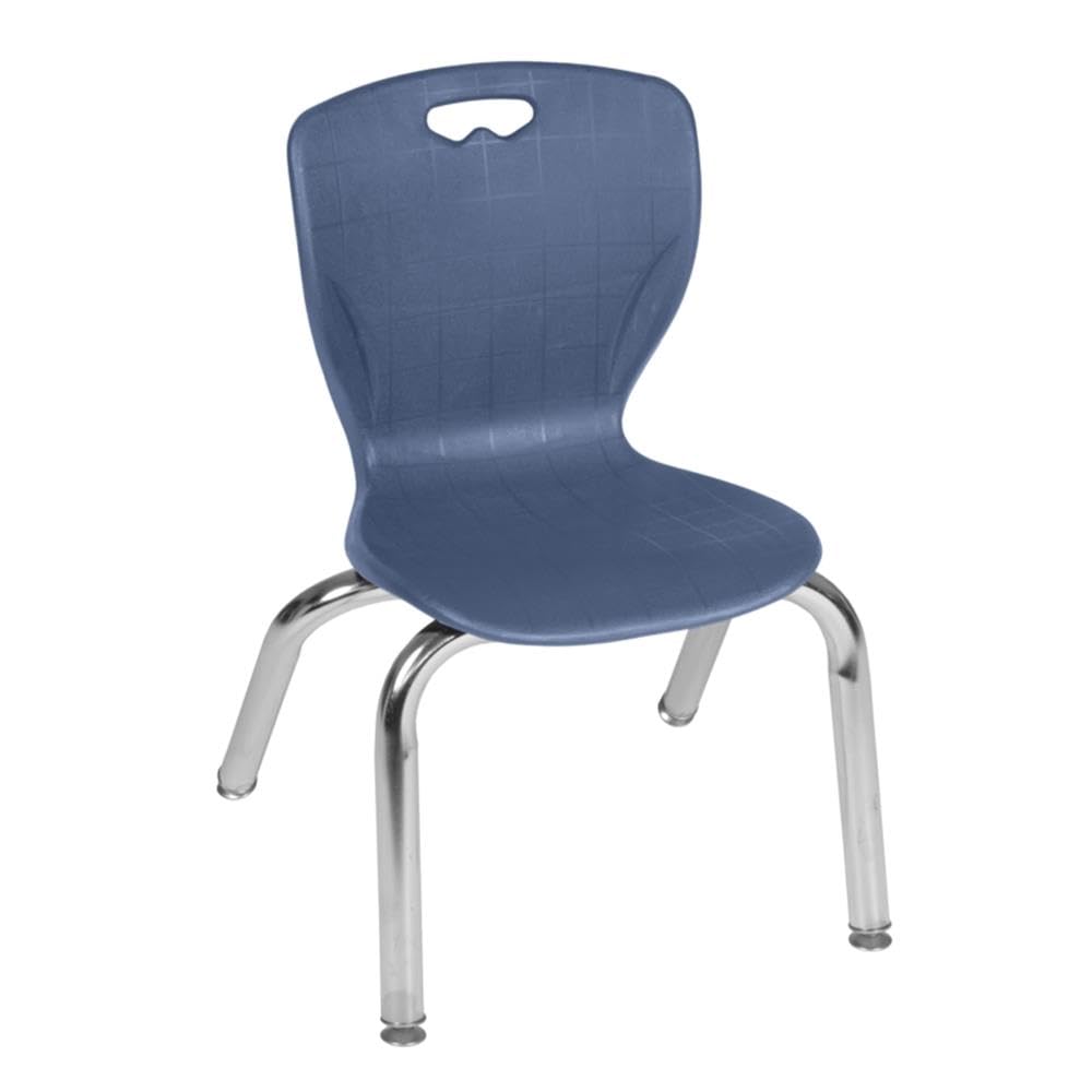42" Square Mobile Table with 4 Stack Chairs W93608