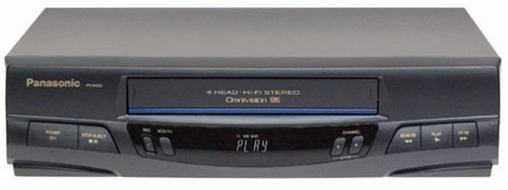 4-Head Hi-Fi VCR P3843
