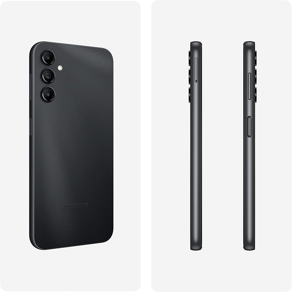 Black 64GB Unlocked Smartphone P65102