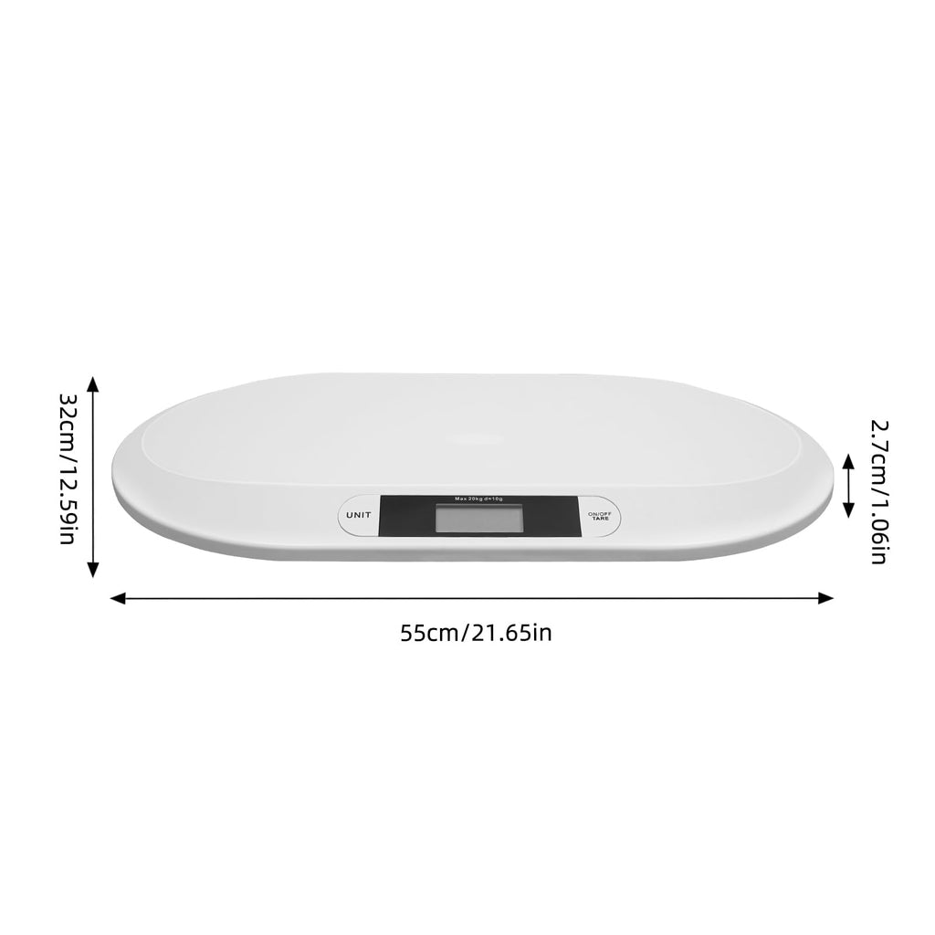 Digital Infant Scale 20kg/44lb LCD Display O199