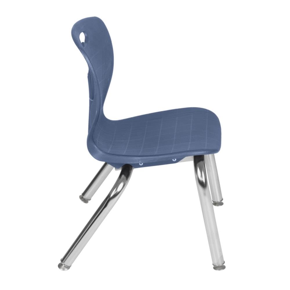 42" Square Mobile Table with 4 Stack Chairs W93608