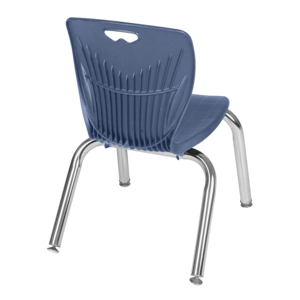 42" Square Mobile Table with 4 Stack Chairs W93608