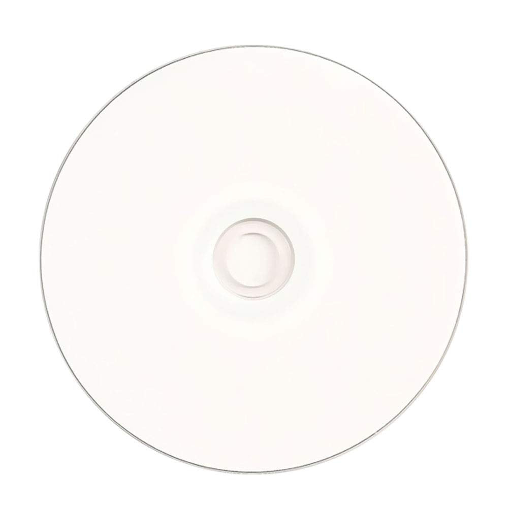 50 Pack BD-R DL Dual Layer 6X 50GB White Inkjet Printable Disc I510
