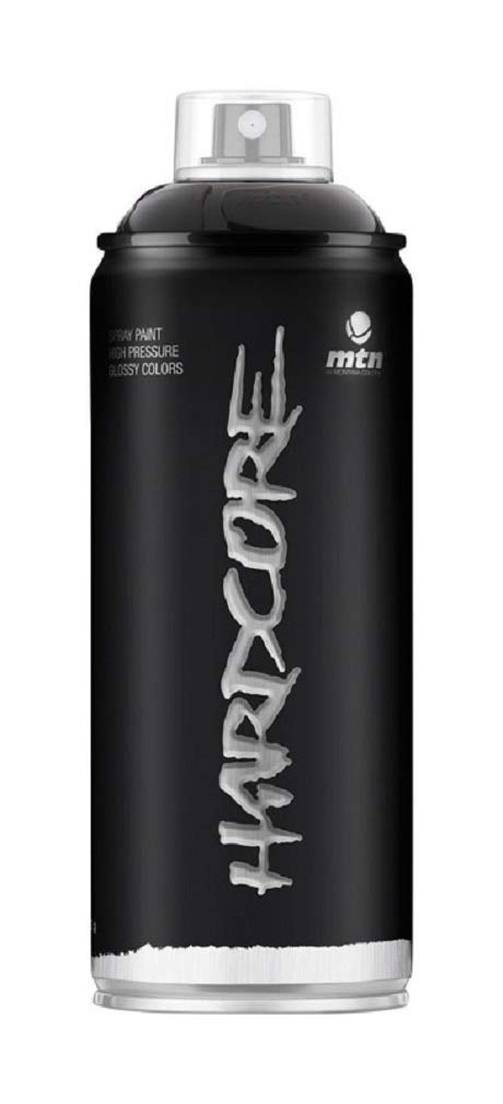 Hardcore Gloss Spray Paint, 11 Oz (Pack of 6) P463090