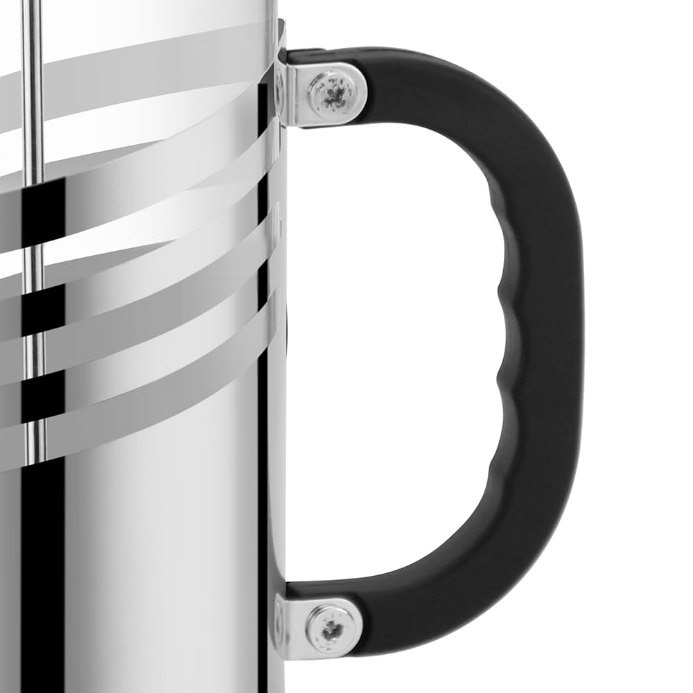 Glass French Press Coffee Maker 1.1-qt. B2601