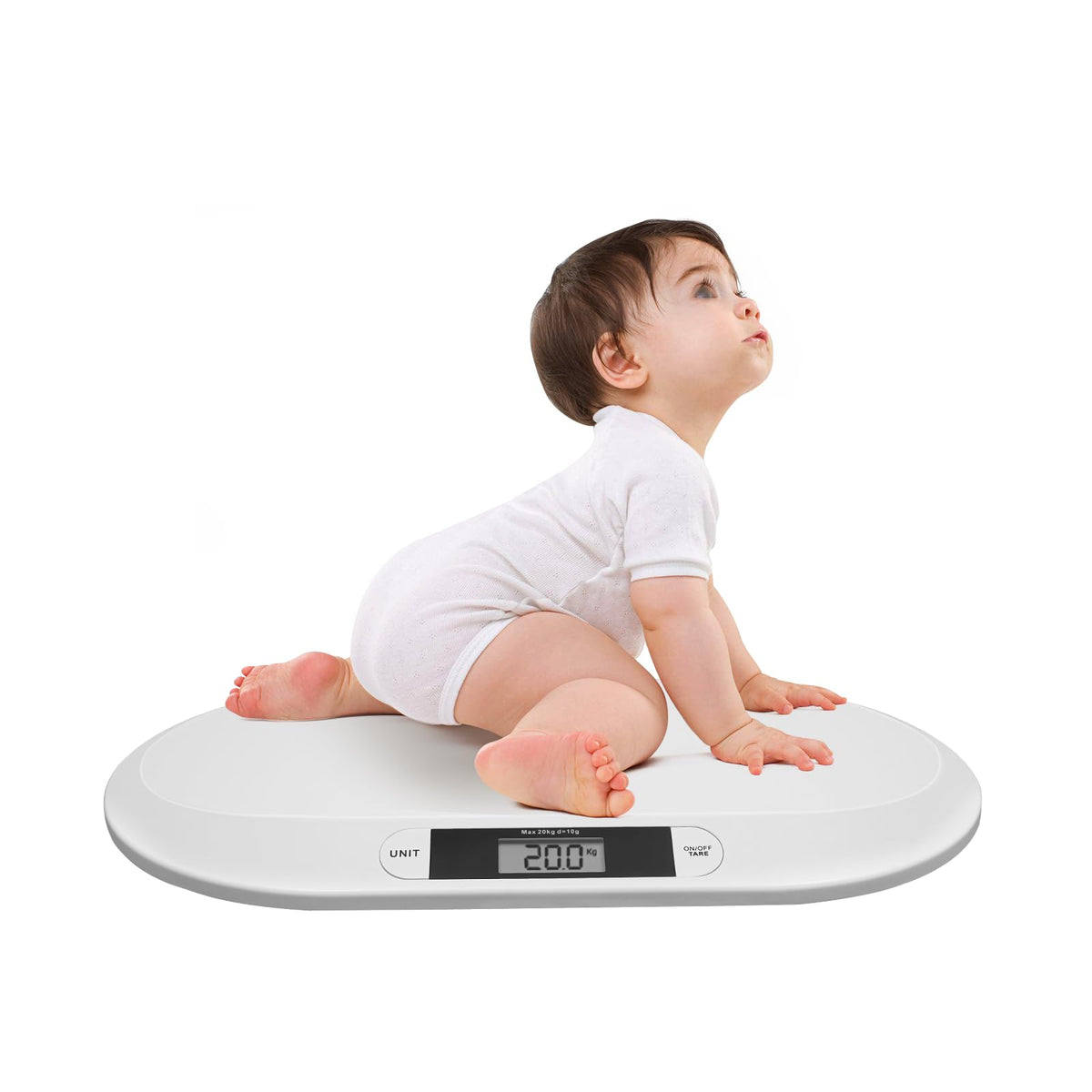 Digital Infant Scale 20kg/44lb LCD Display O199