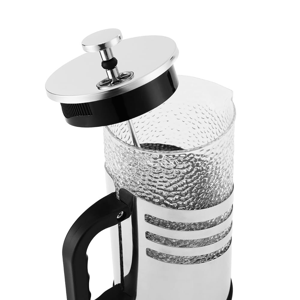 Glass French Press Coffee Maker 1.1-qt. B2601