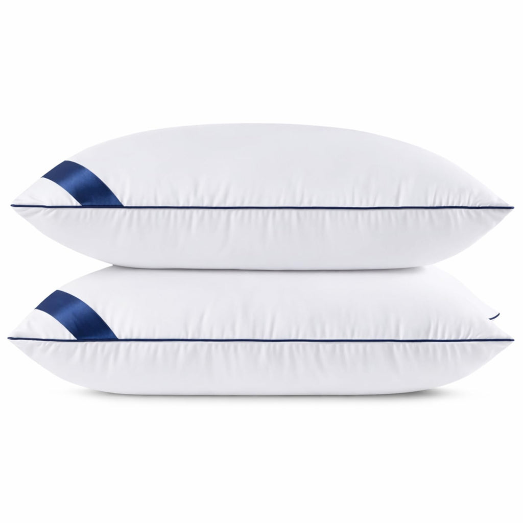 King Size Set of 2 Bed Pillows I6596