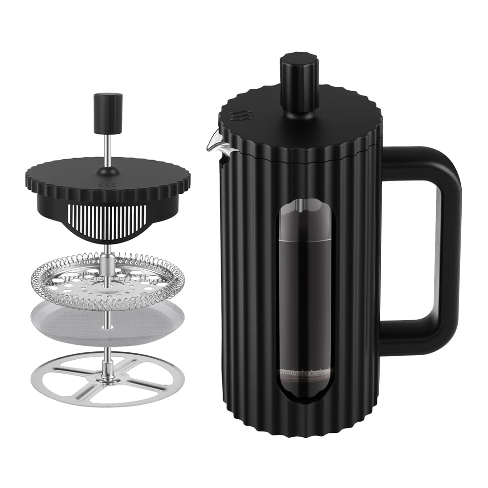 12 oz Heat Resistant Borosilicate Glass French Press K93341