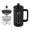 12 oz Heat Resistant Borosilicate Glass French Press K93341