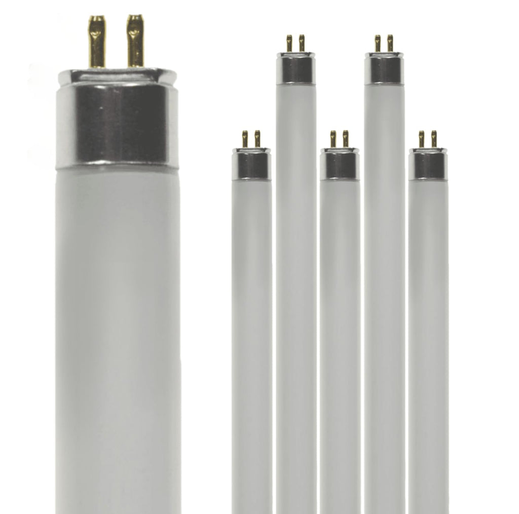 24 Inch 24W 4100K Cool White T5 Fluorescent Bulb Pack of 6 N366