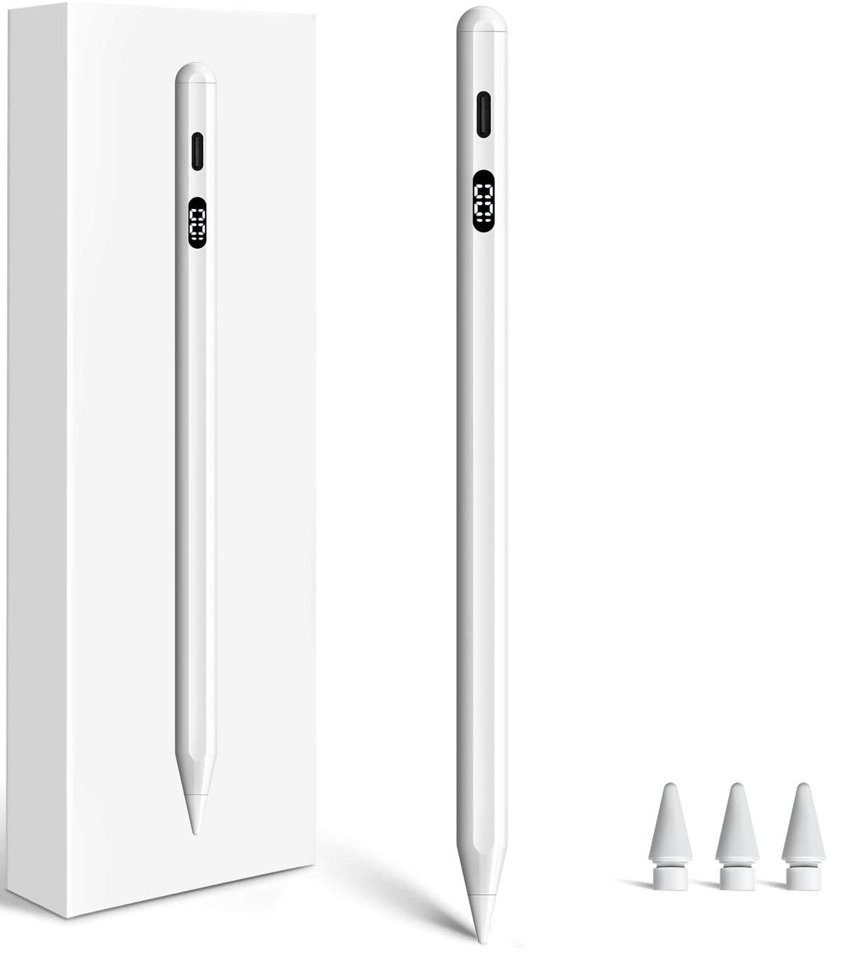 2nd Generation Stylus Pen with Palm Rejection & Tilt Sensitivity X96044