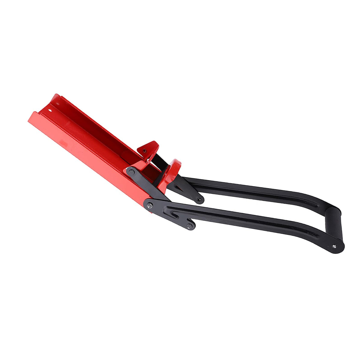 500ML Red Steel Heavy Duty Can Crusher with Bottle Opener F86645