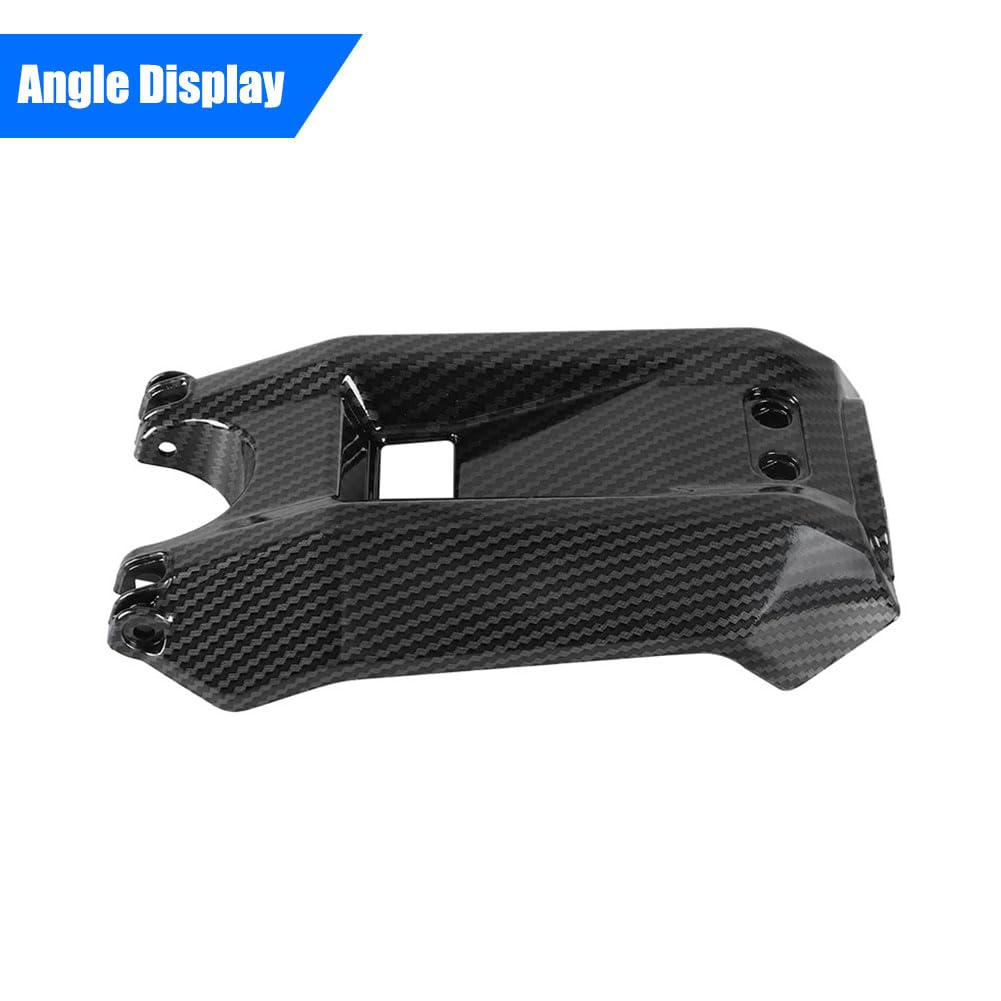 Carbon Fiber Battery Cover Guard for Electric Dirt Bike B5075