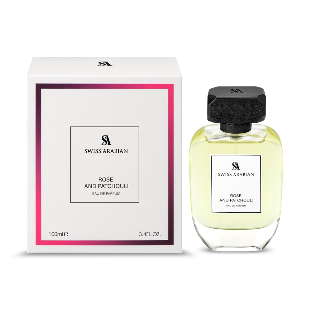 Rose and Patchouli 3.4 oz Women's Perfume L18470