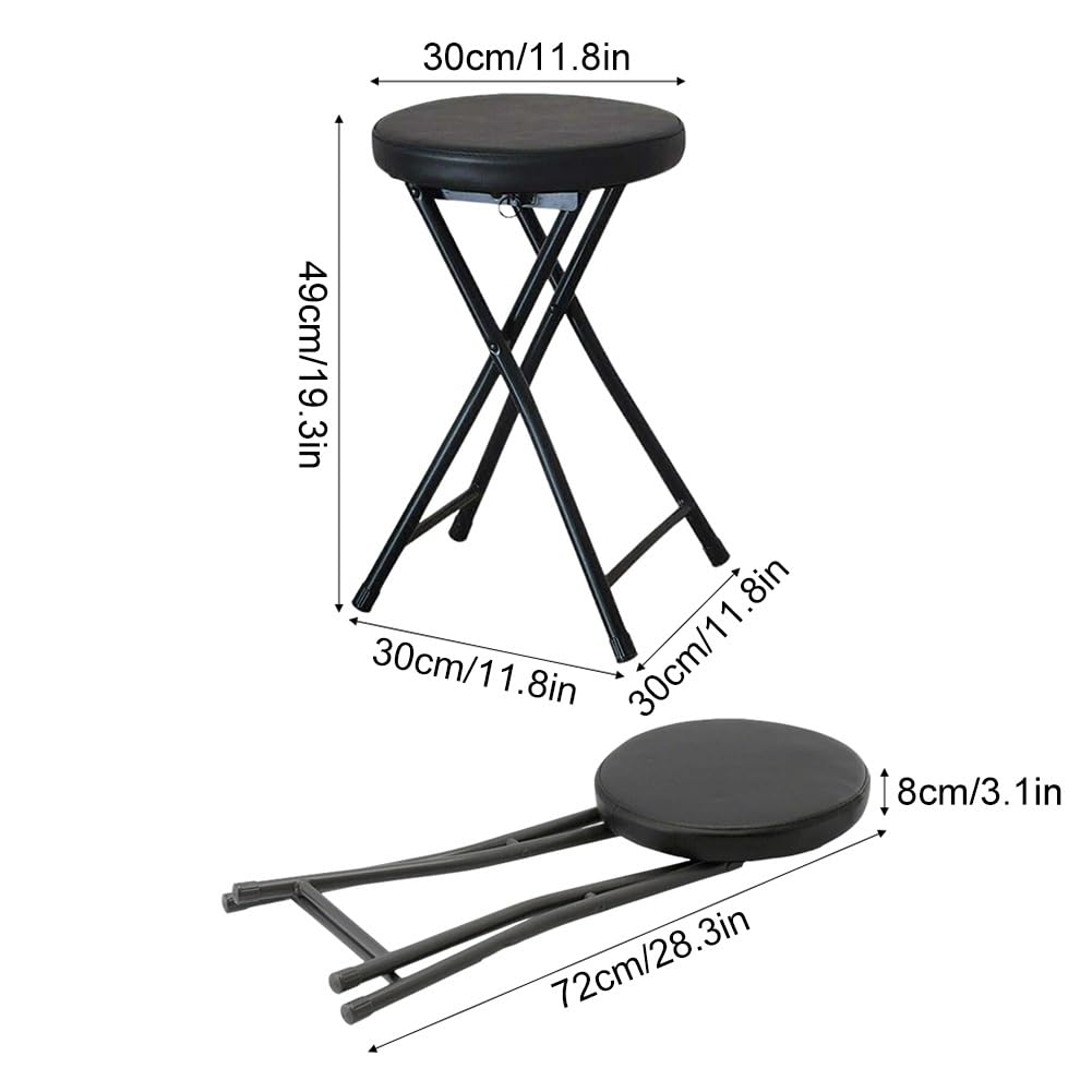 18 Inch Folding Stool E9969
