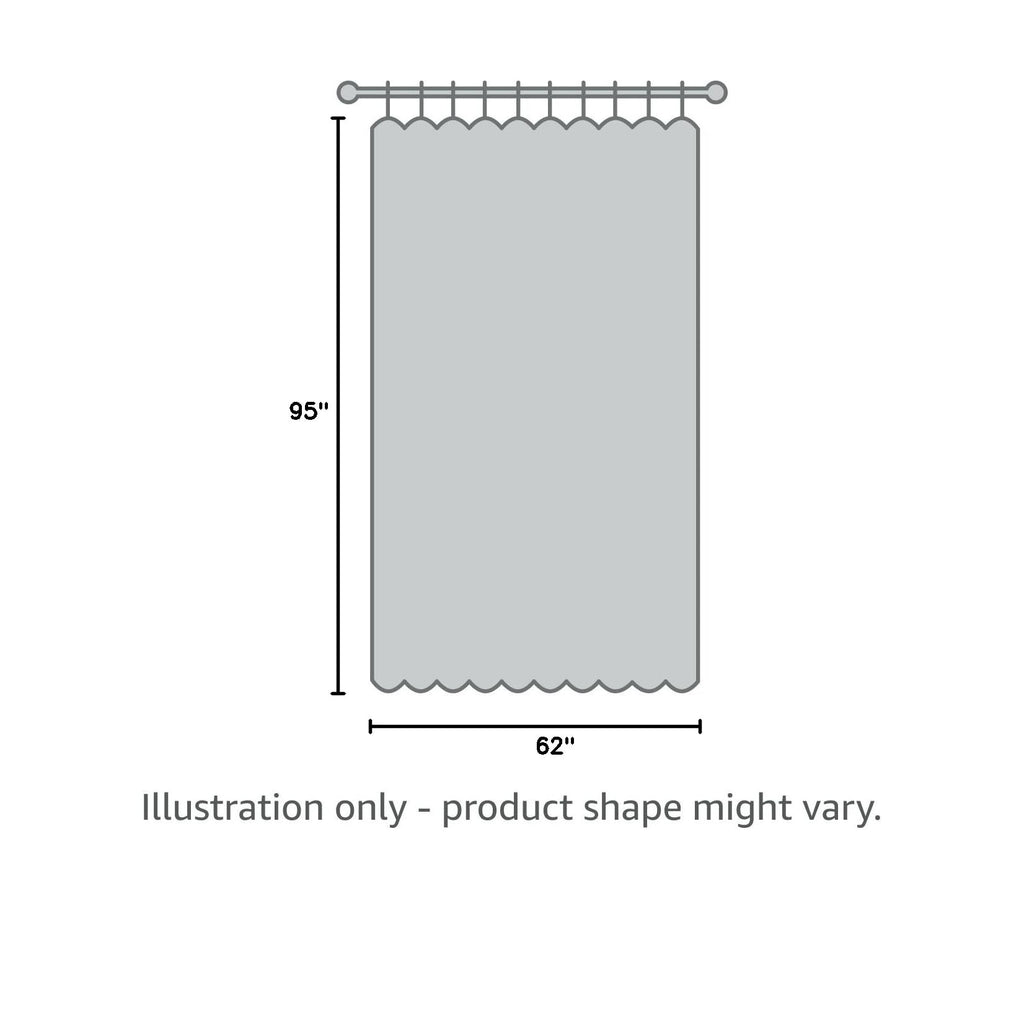 3-in-1 Blackout Room Divider Curtains R81966