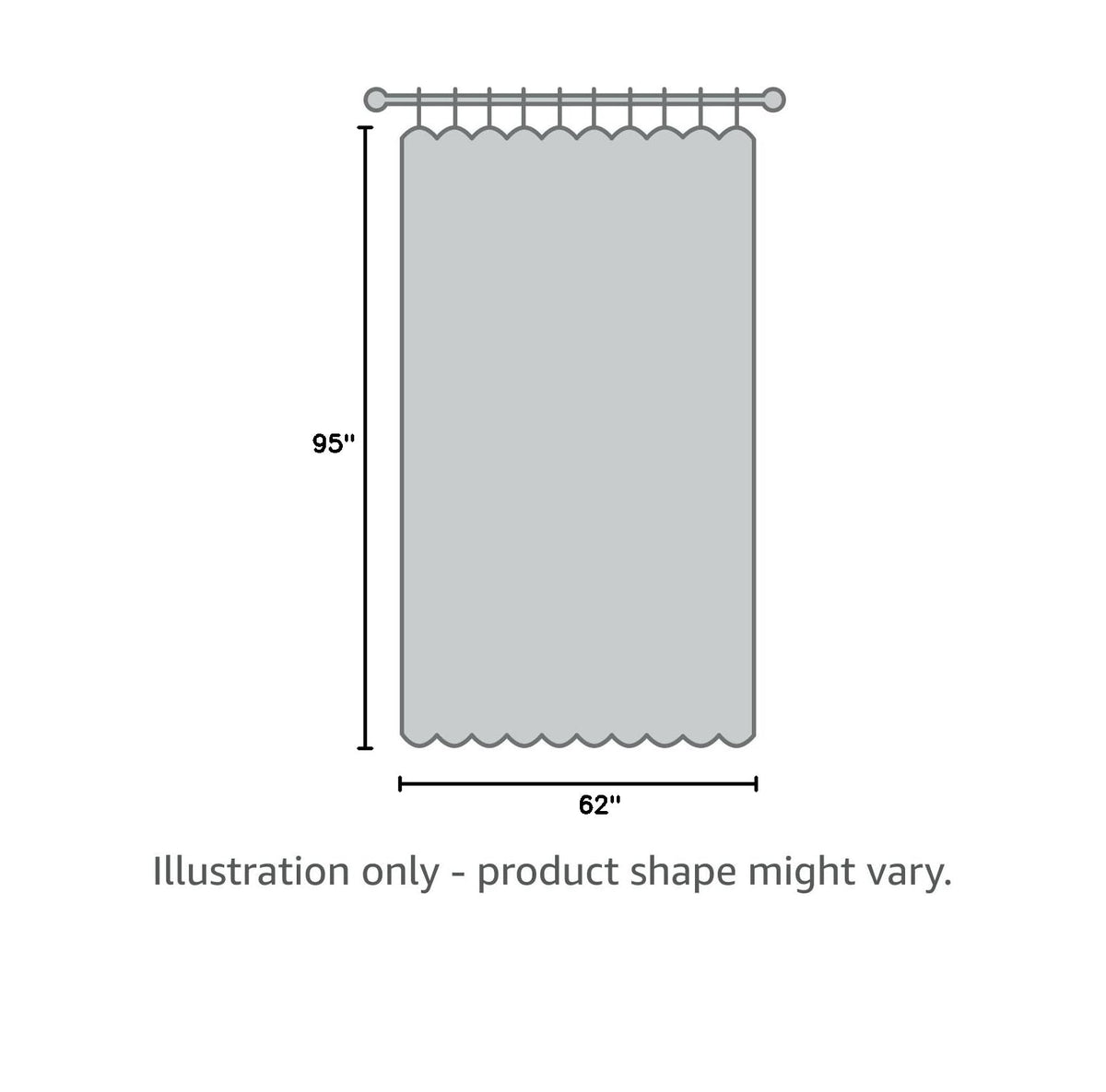 3-in-1 Blackout Room Divider Curtains R81966