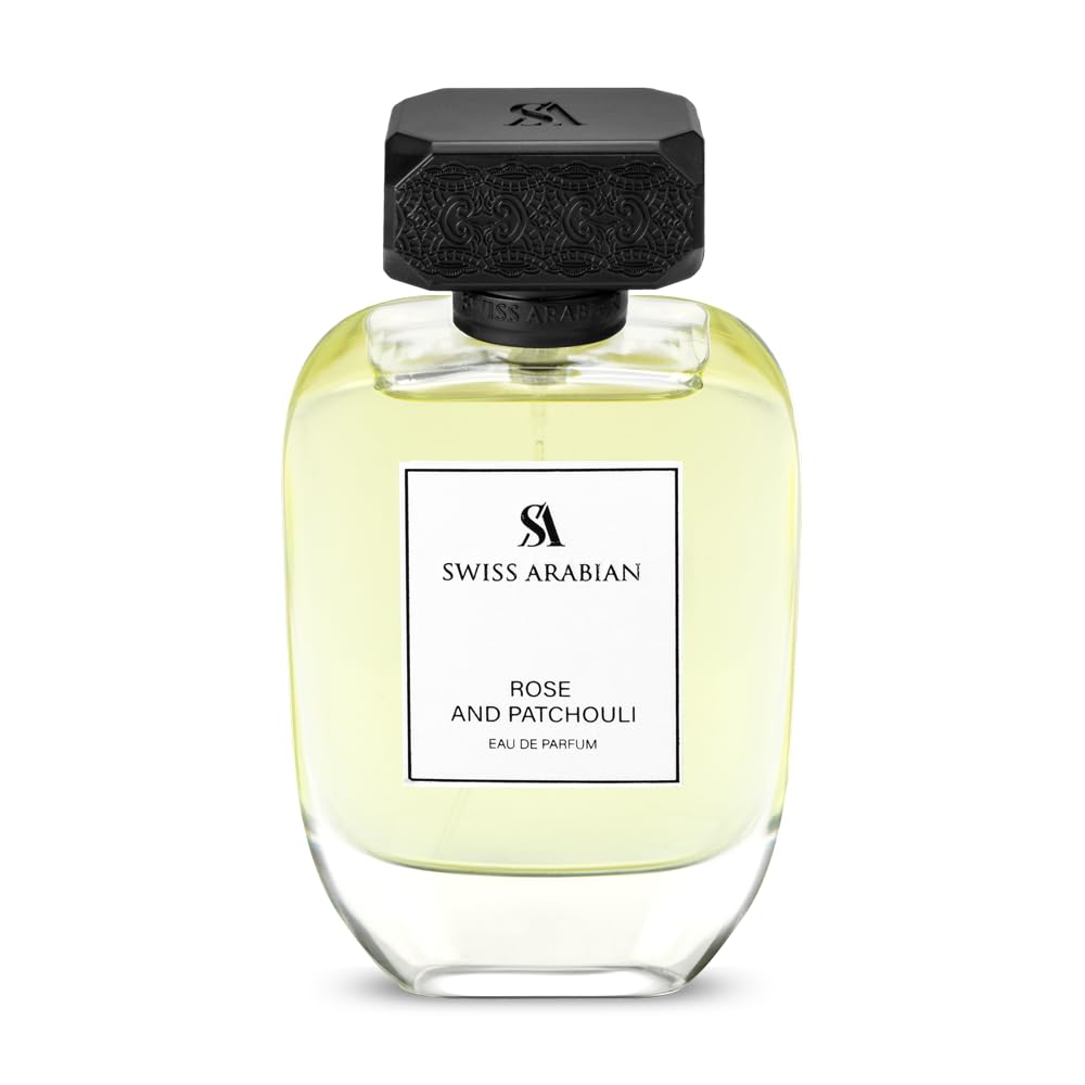 Rose and Patchouli 3.4 oz Women's Perfume L18470