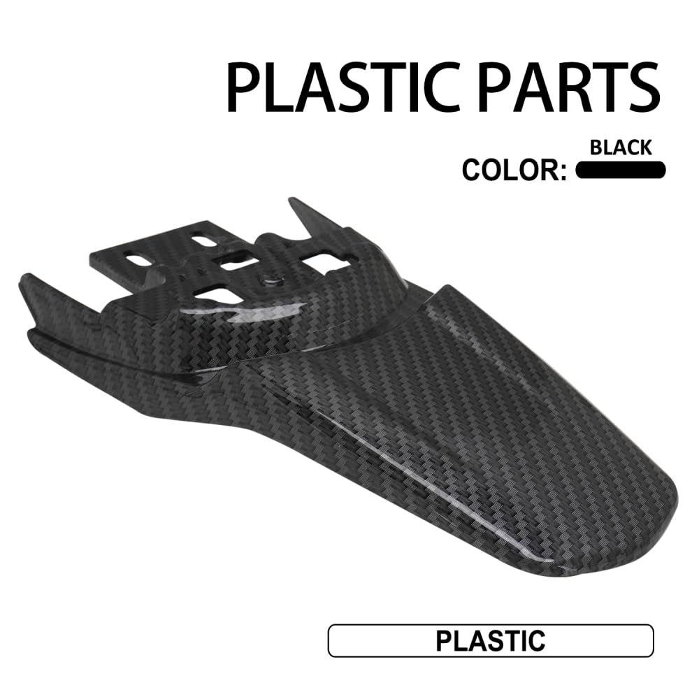 Rear Fender Mudguard Plastic Electric Dirt Bike X691117