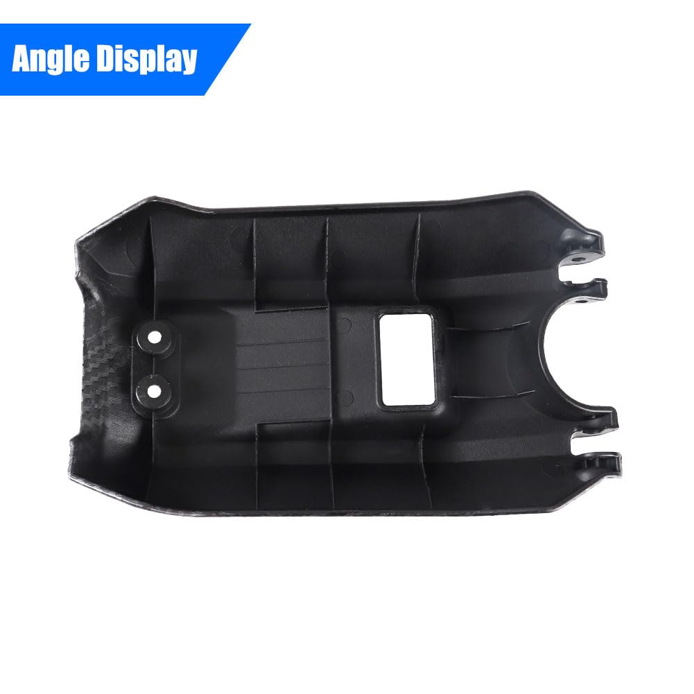 Carbon Fiber Battery Cover Guard for Electric Dirt Bike B5075