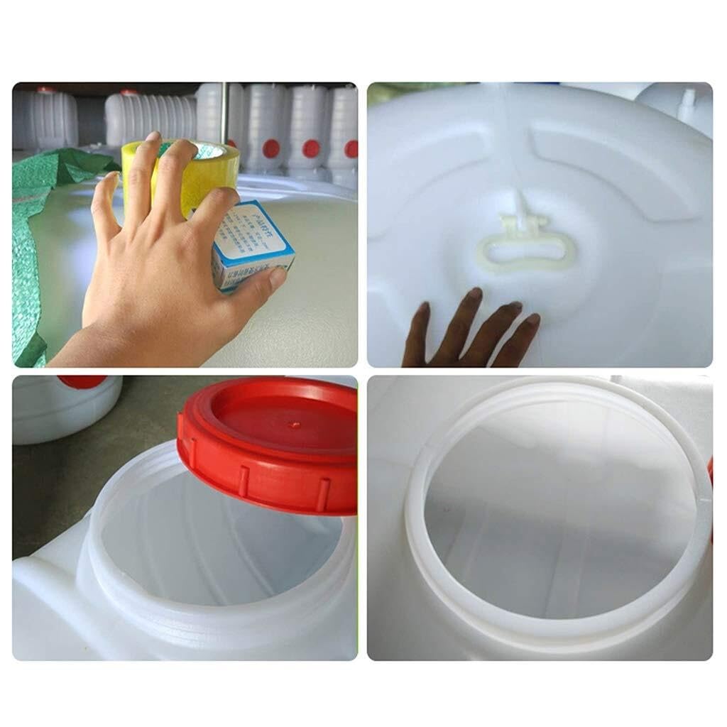 Outdoor Travel Water Tank, 25L Plastic Bucket D87610