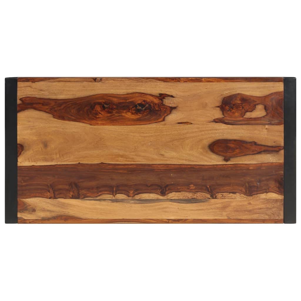 Solid Sheesham Wood Coffee Table G49875