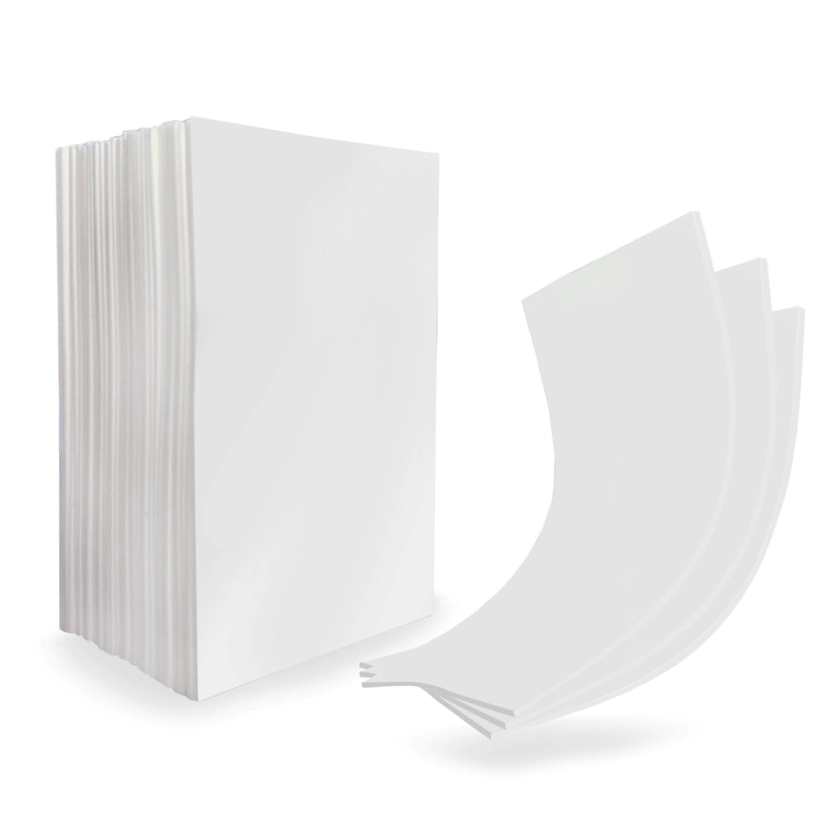 White Melamine Sponge Sheets 36 Pcs U6462