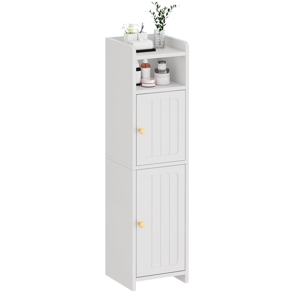 Small 2 Doors Narrow Bathroom Storage Cabinet Z7821