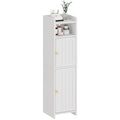 Small 2 Doors Narrow Bathroom Storage Cabinet Z7821
