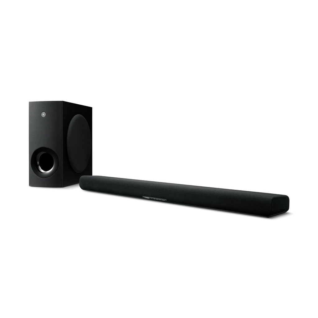 Black Sound Bar with Wireless Subwoofer W57515