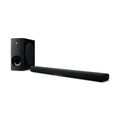 Black Sound Bar with Wireless Subwoofer W57515
