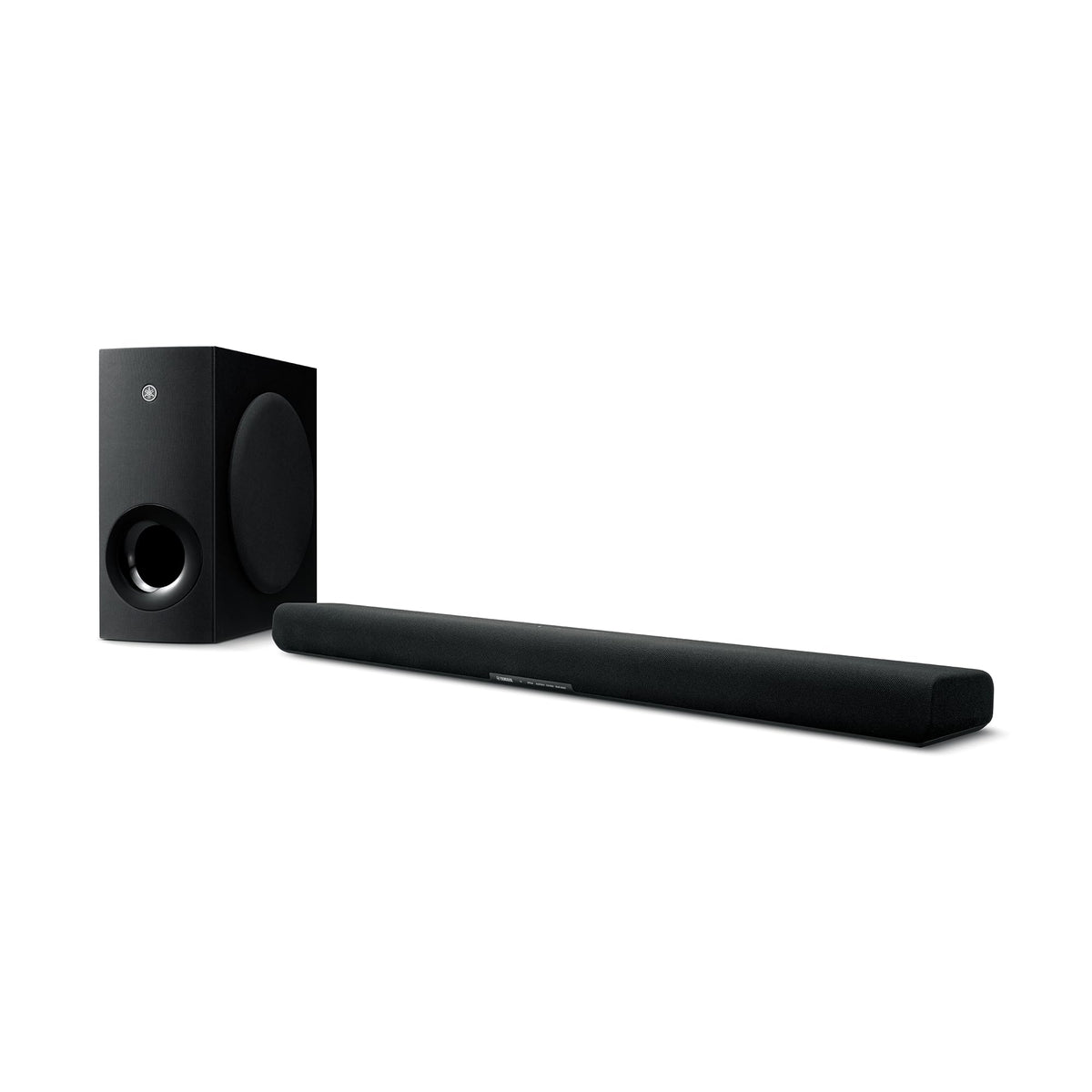 Black Sound Bar with Wireless Subwoofer W57515