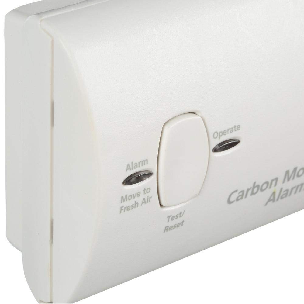 Carbon Monoxide Detector, Battery Powered CO Alarm U134