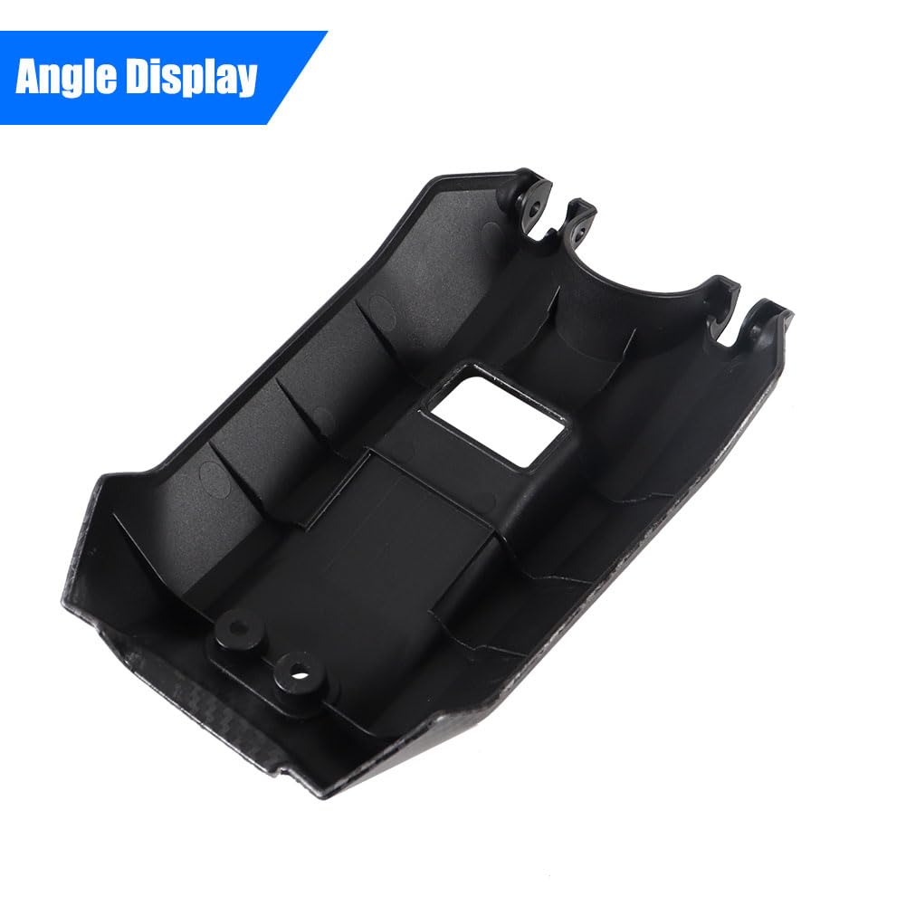 Carbon Fiber Battery Cover Guard for Electric Dirt Bike B5075