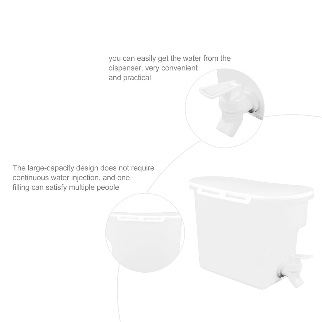 Cold Water Jug with Faucet G747