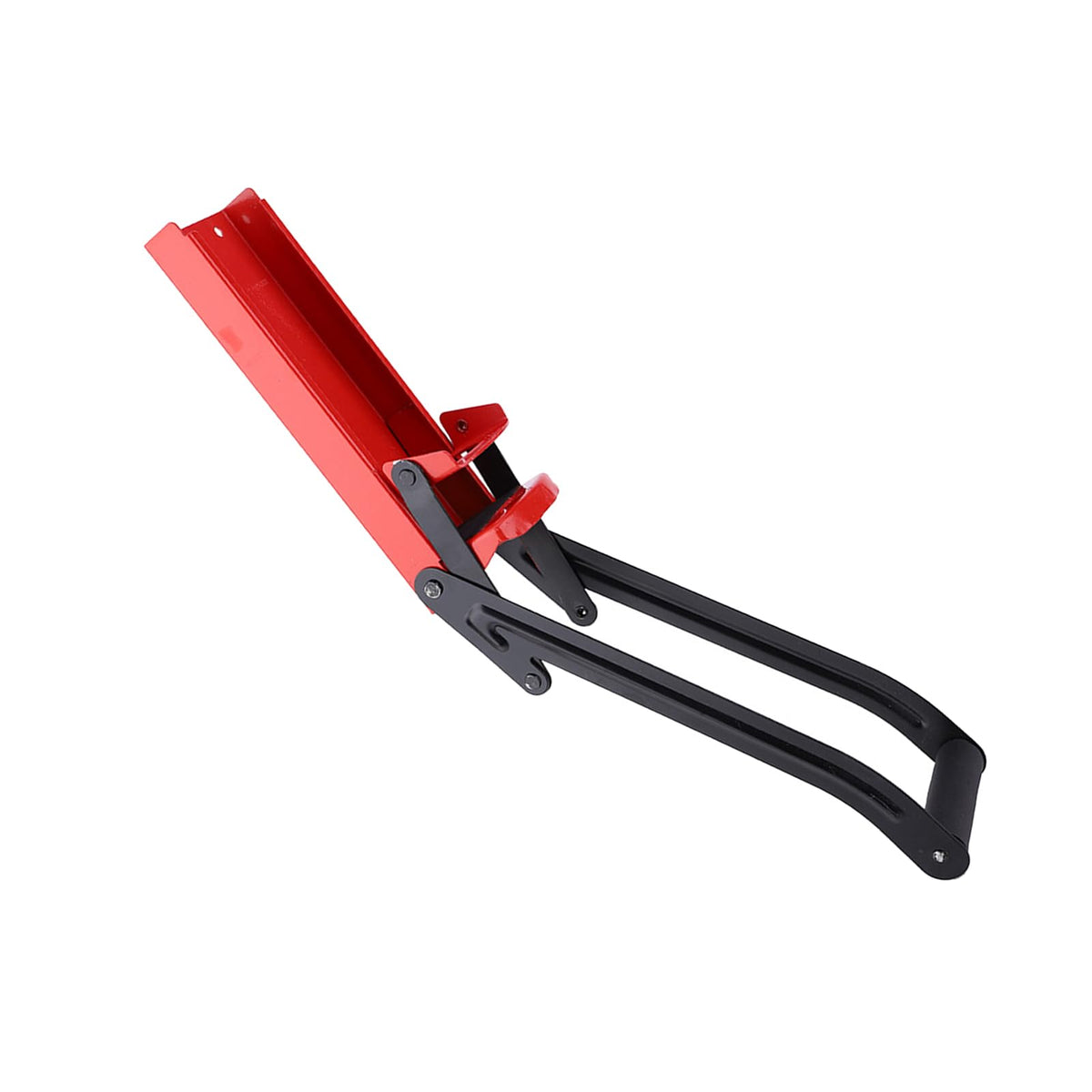500ML Red Steel Heavy Duty Can Crusher with Bottle Opener F86645