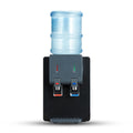 Top Loading Hot and Cold Water Cooler Dispenser, Black L6186