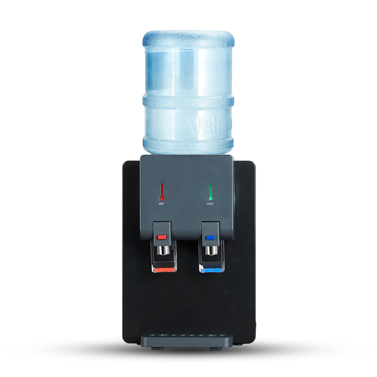 Top Loading Hot and Cold Water Cooler Dispenser, Black L6186