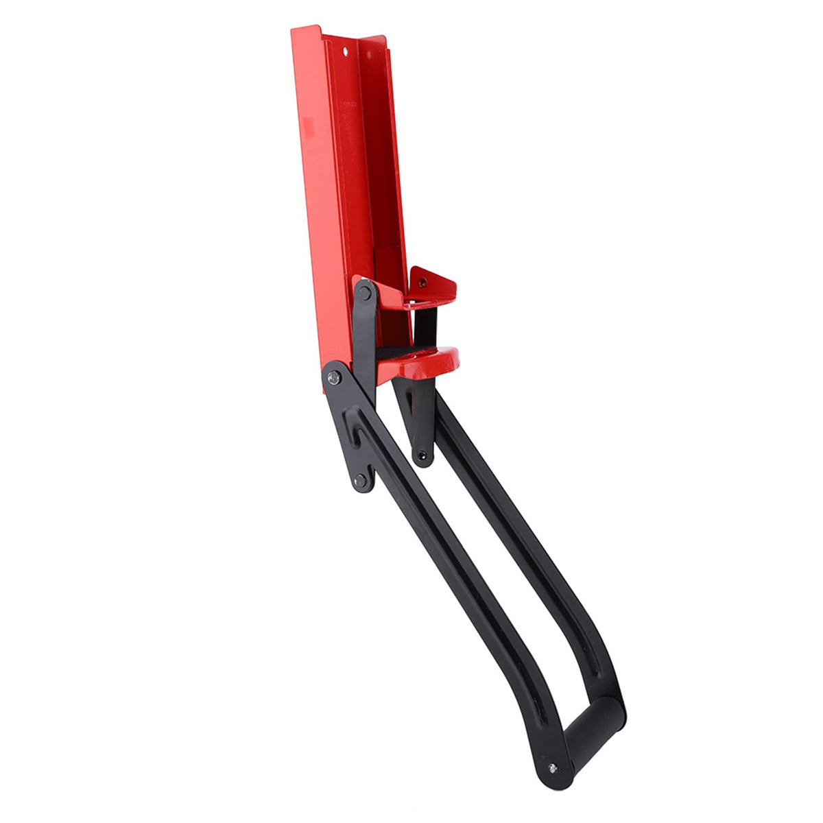 500ML Red Steel Heavy Duty Can Crusher with Bottle Opener F86645