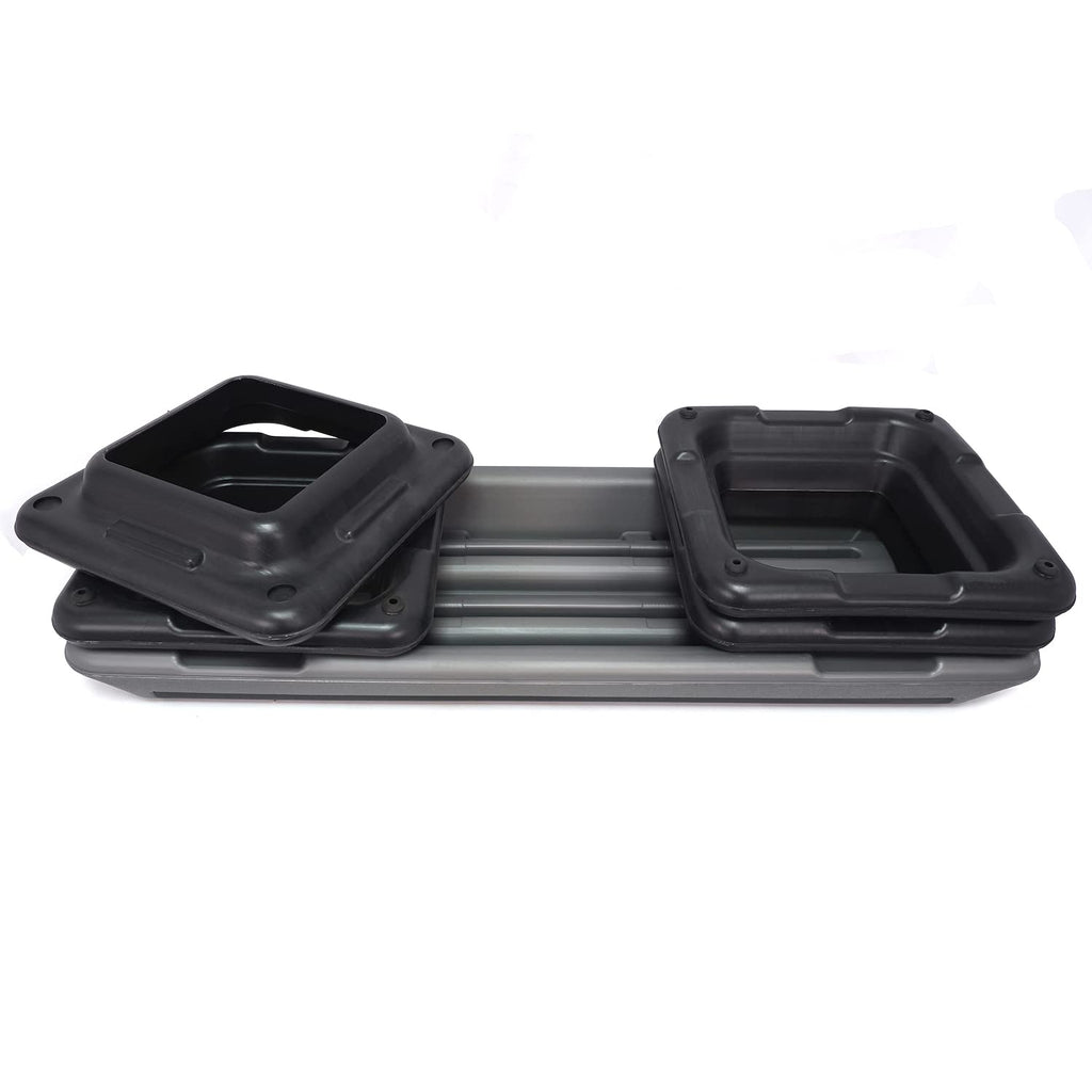 43'' Adjustable Aerobic Step Platform with Risers T872366