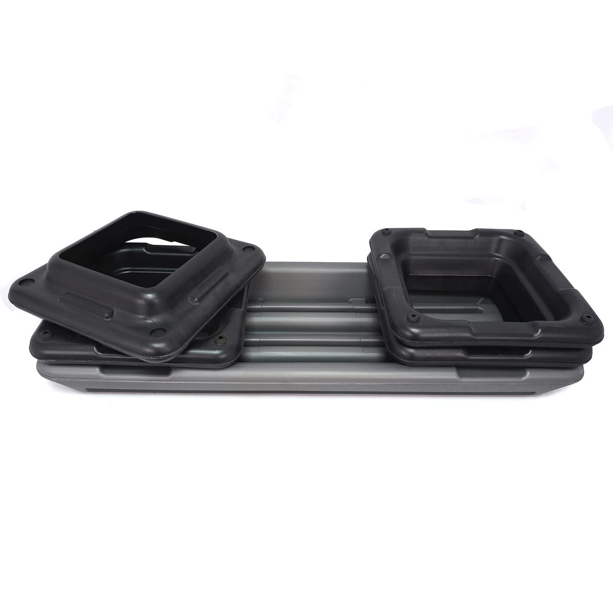 43'' Adjustable Aerobic Step Platform with Risers T872366