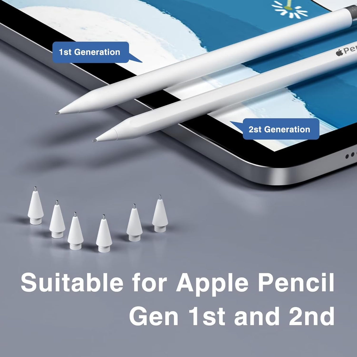White Stylus Tips B68787