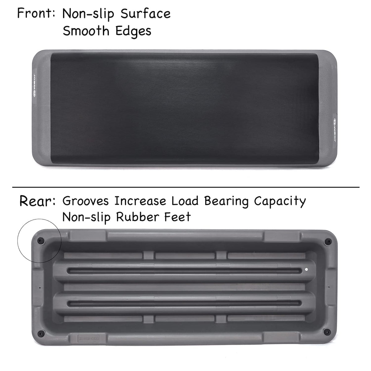 43'' Adjustable Aerobic Step Platform with Risers T872366