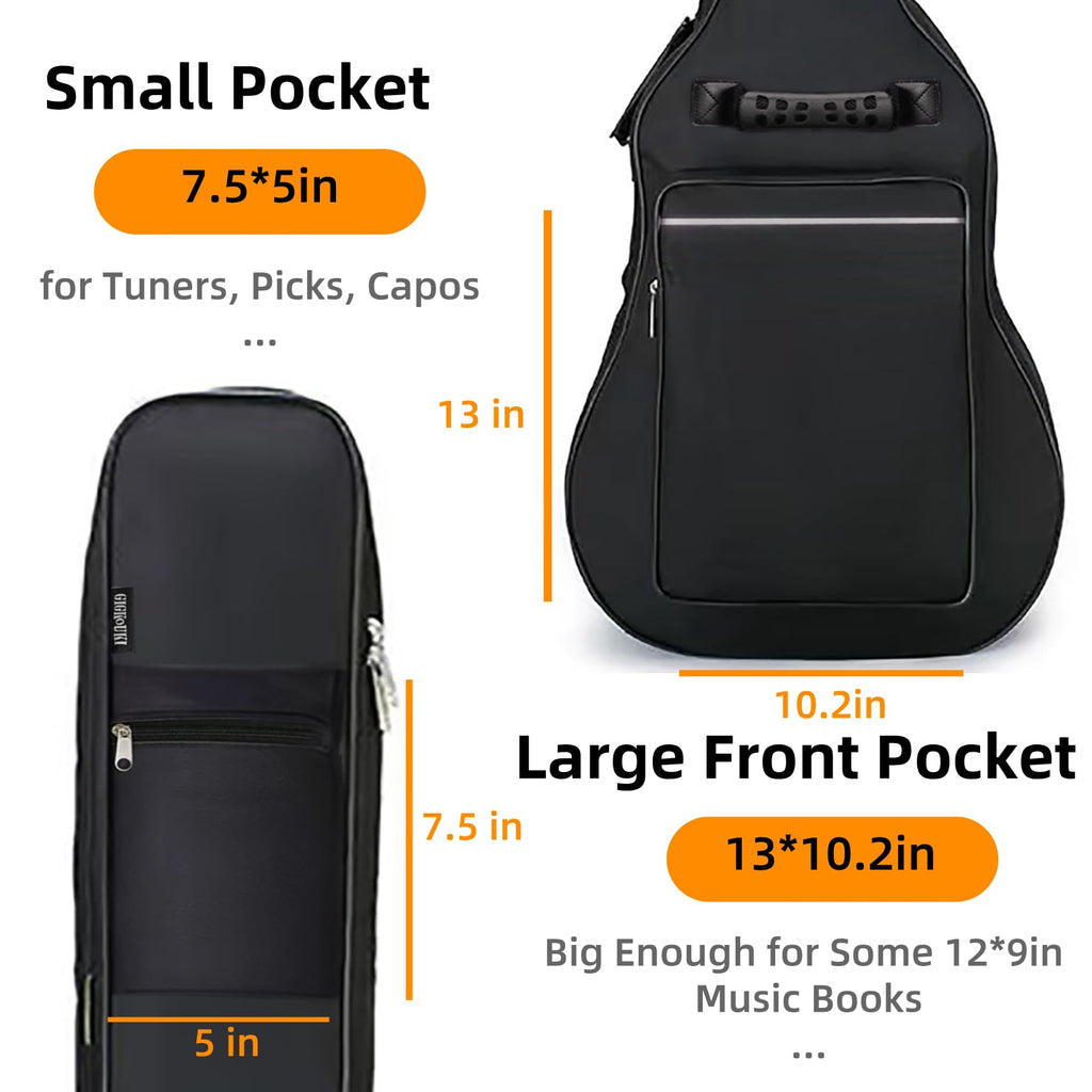 40/41" Acoustic Guitar Case B911274