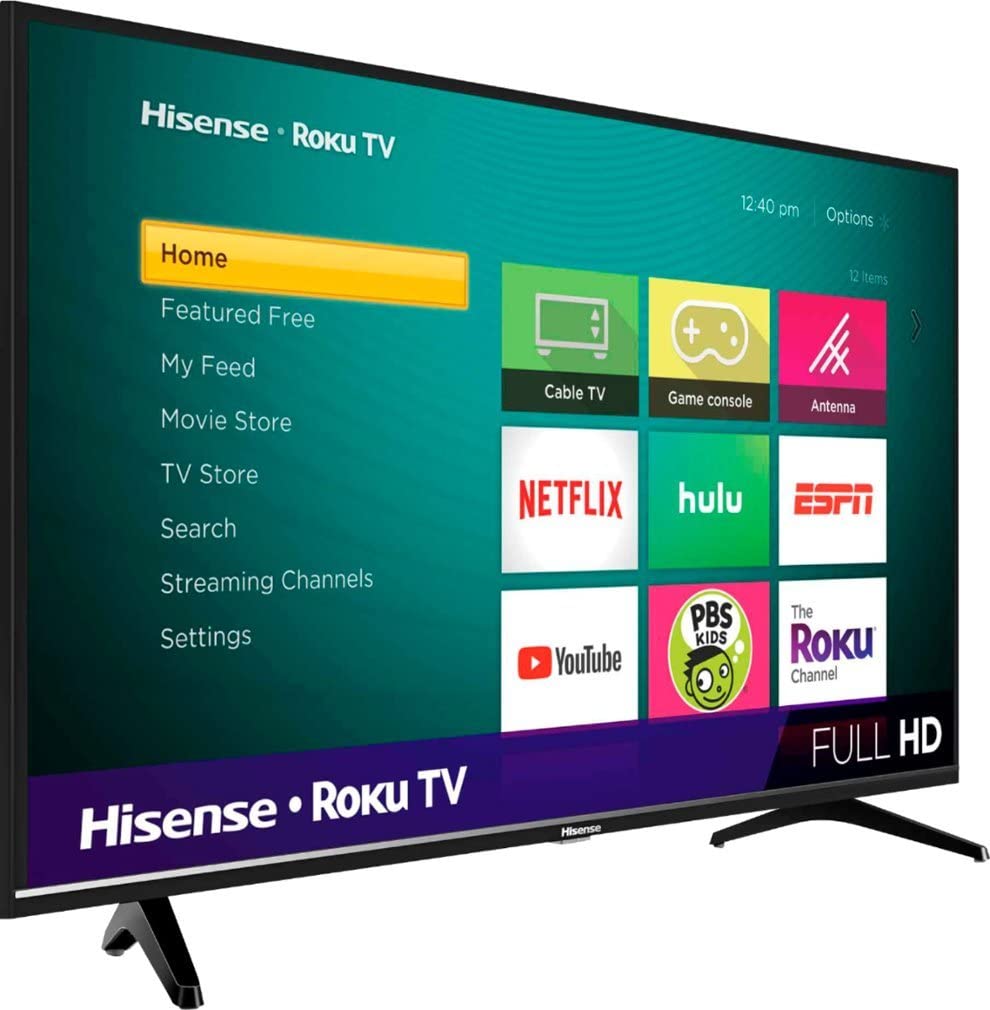 40-Inch LED Smart TV D86299