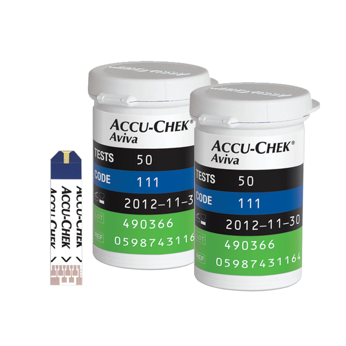 Blood Glucose Test Strips Pack of 100 T238620