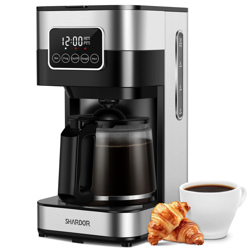 10-Cup Programmable Drip Coffee Maker with Permanent Filter K1587