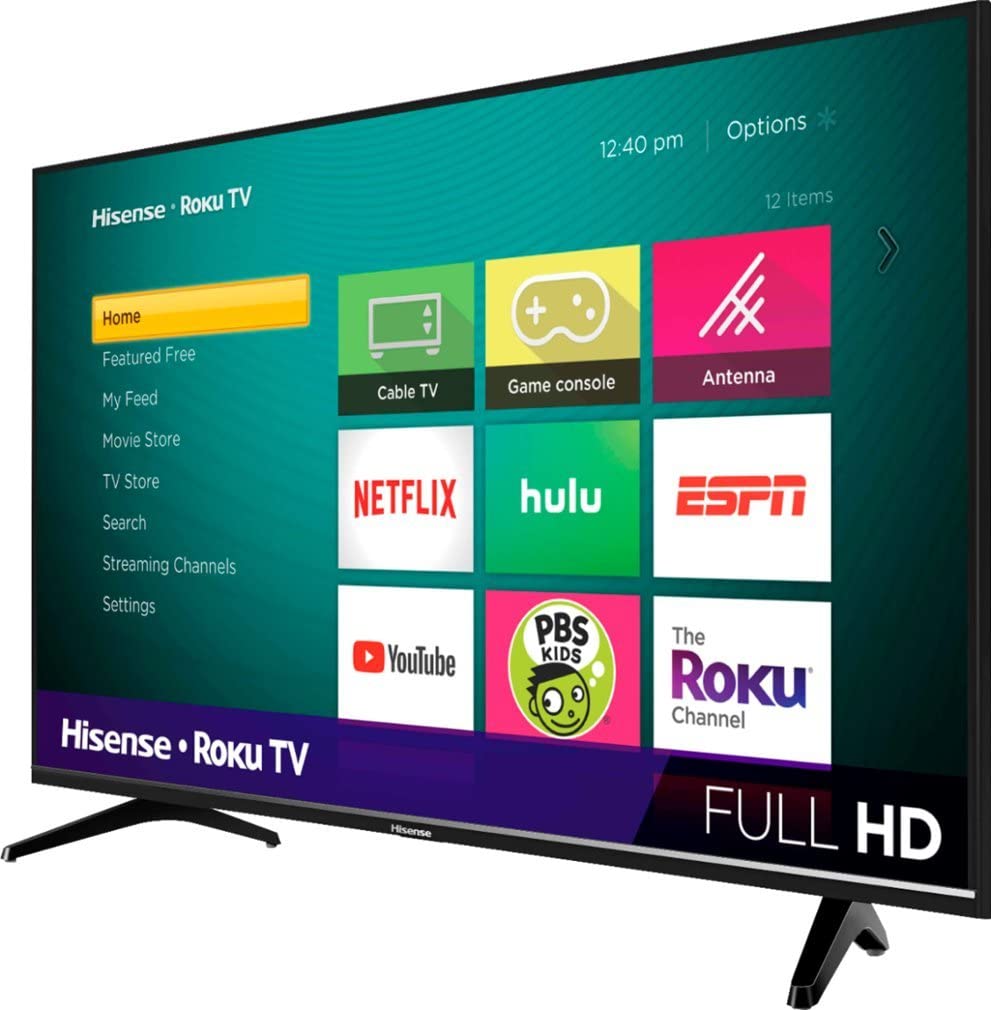 40-Inch LED Smart TV D86299