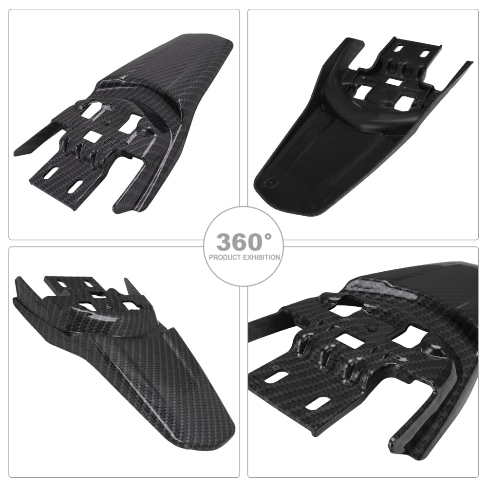 Rear Fender Mudguard Plastic Electric Dirt Bike X691117